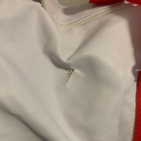 Lacoste Parfums Duffel Bag - White and Red - Picture 11 of 14